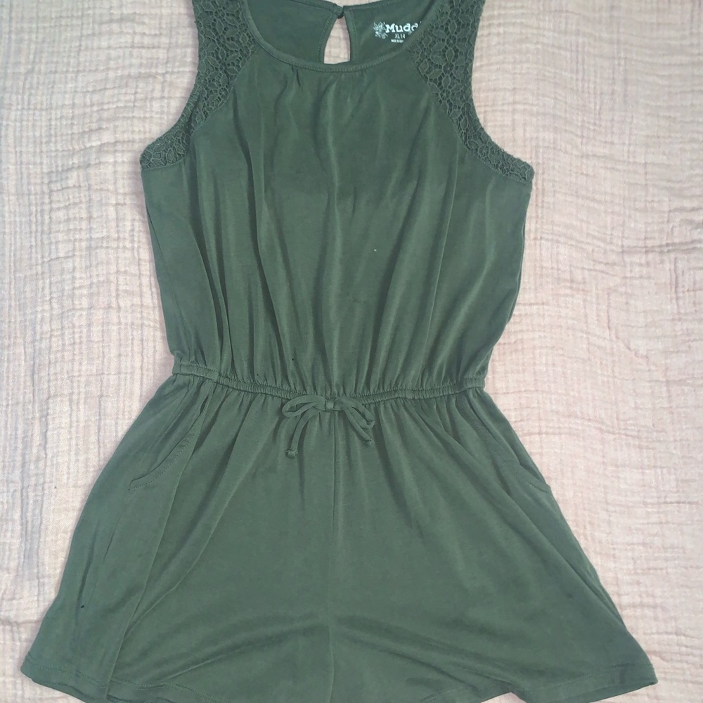 Both Youth XL rompers 2 for 1